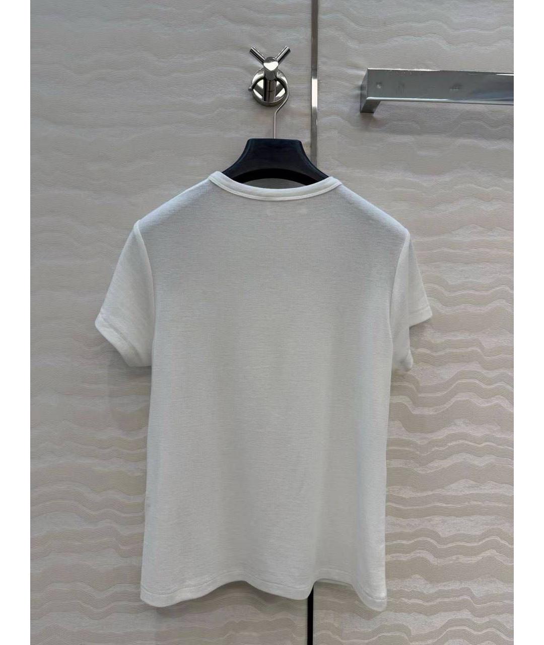 THE ROW Белая хлопковая футболка, фото 2