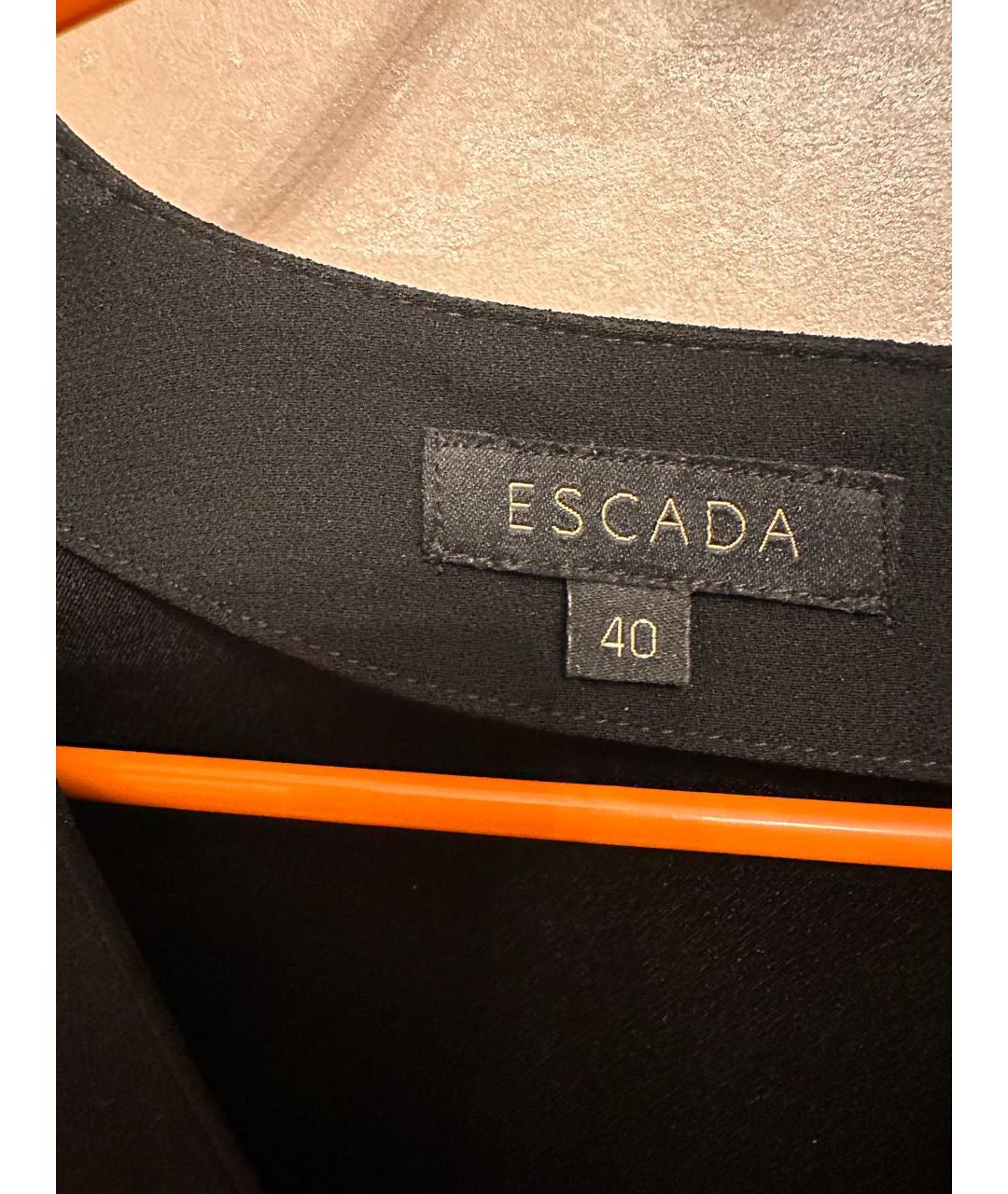 ESCADA Черное платье, фото 3