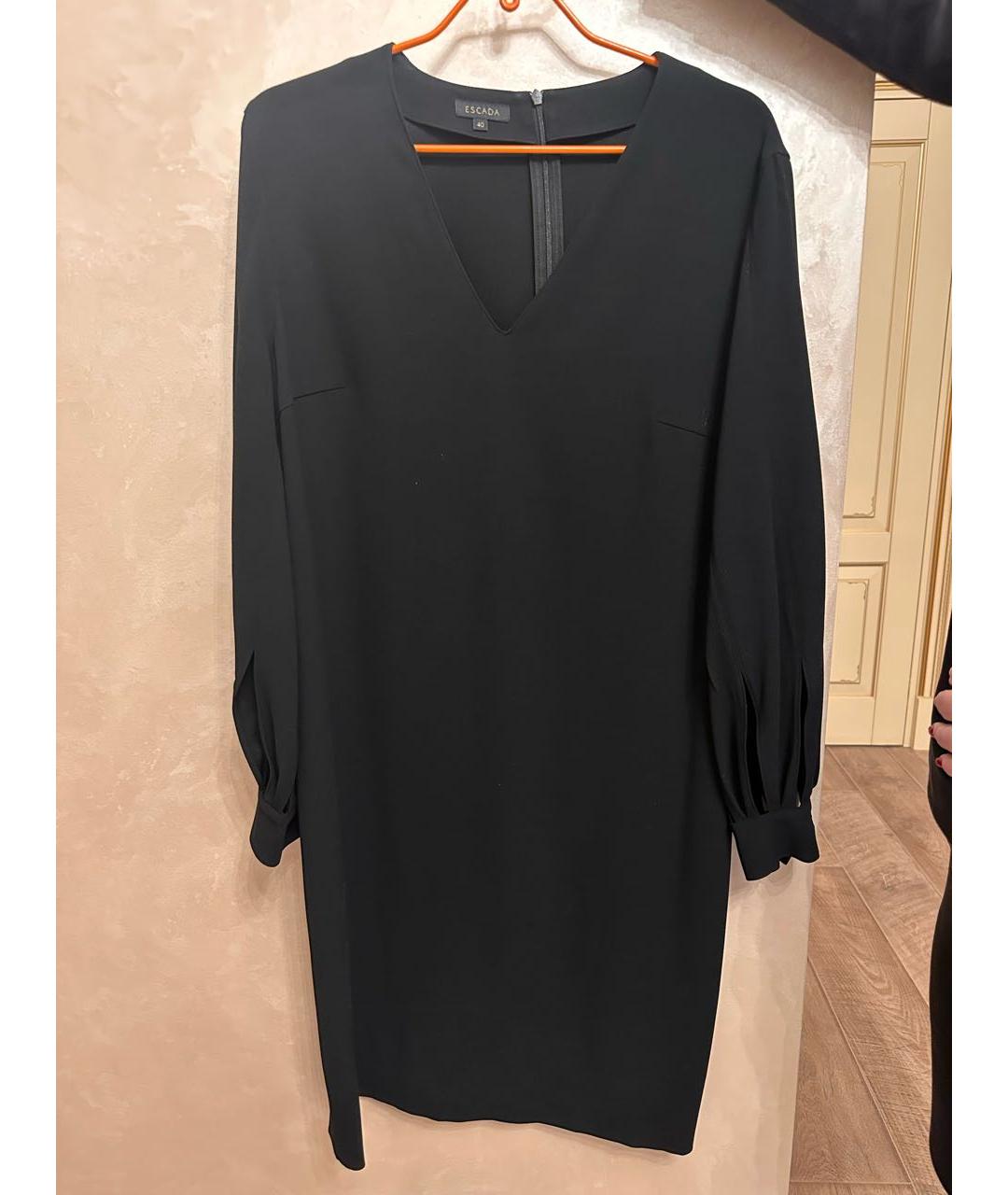 ESCADA Черное платье, фото 9