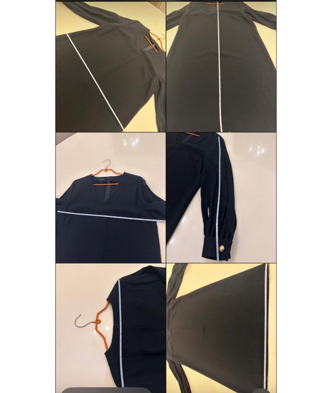 ESCADA Черное платье, фото 8