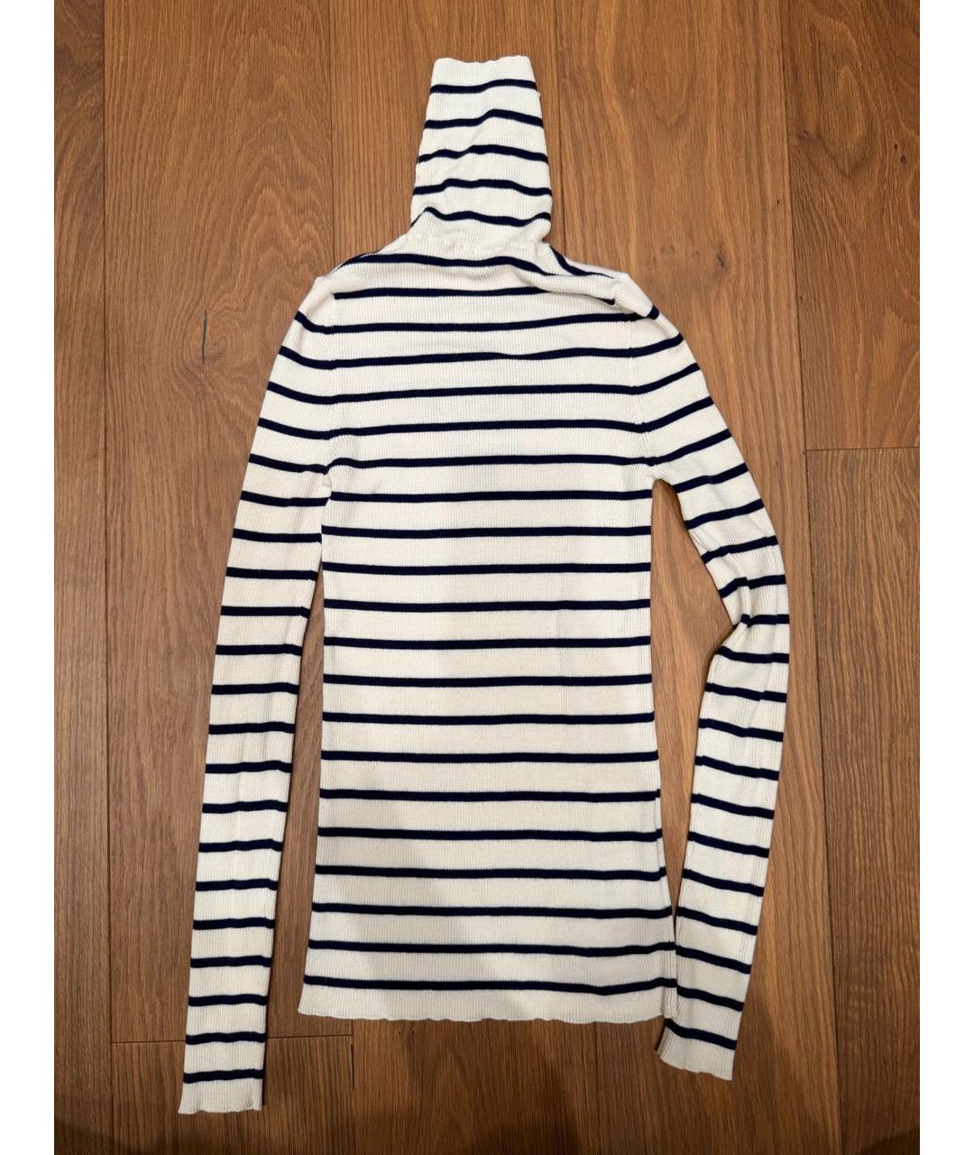 PRADA Белая водолазка, фото 2