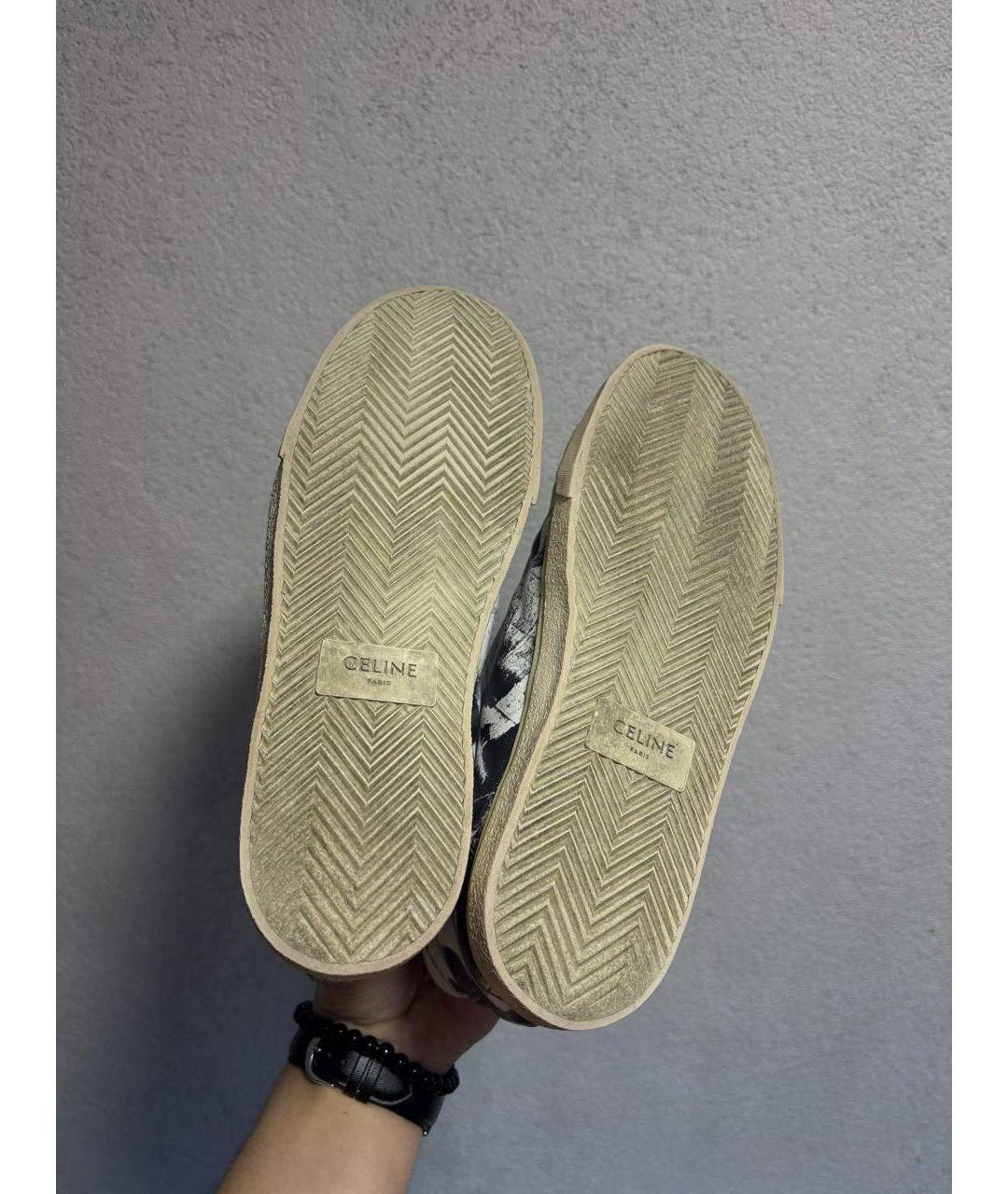 CELINE Высокие кроссовки / кеды, фото 4