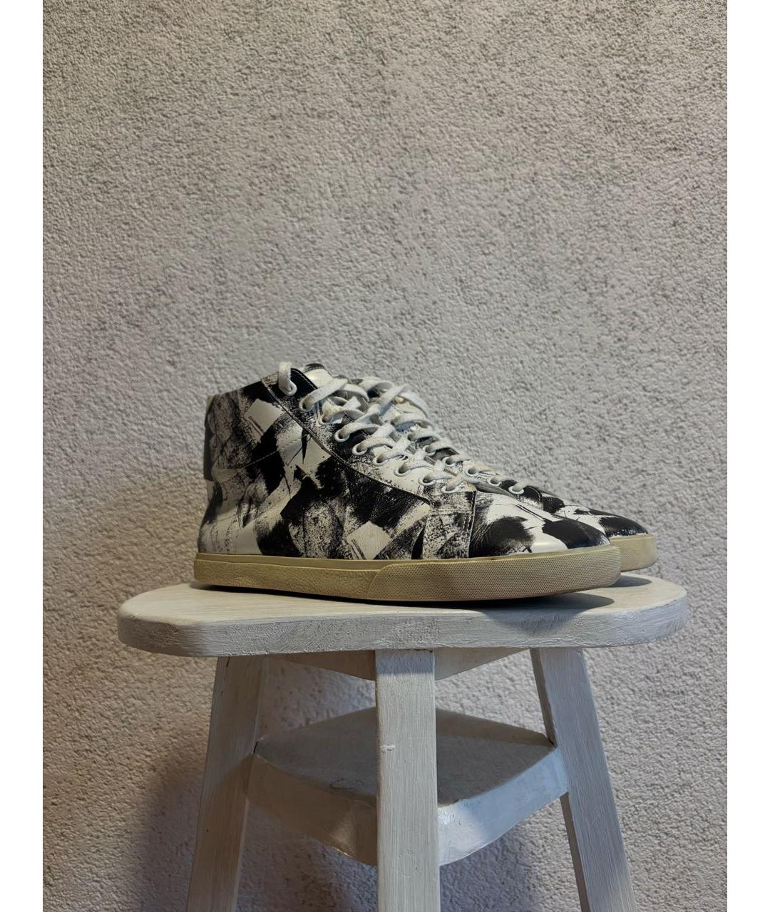 CELINE Высокие кроссовки / кеды, фото 5