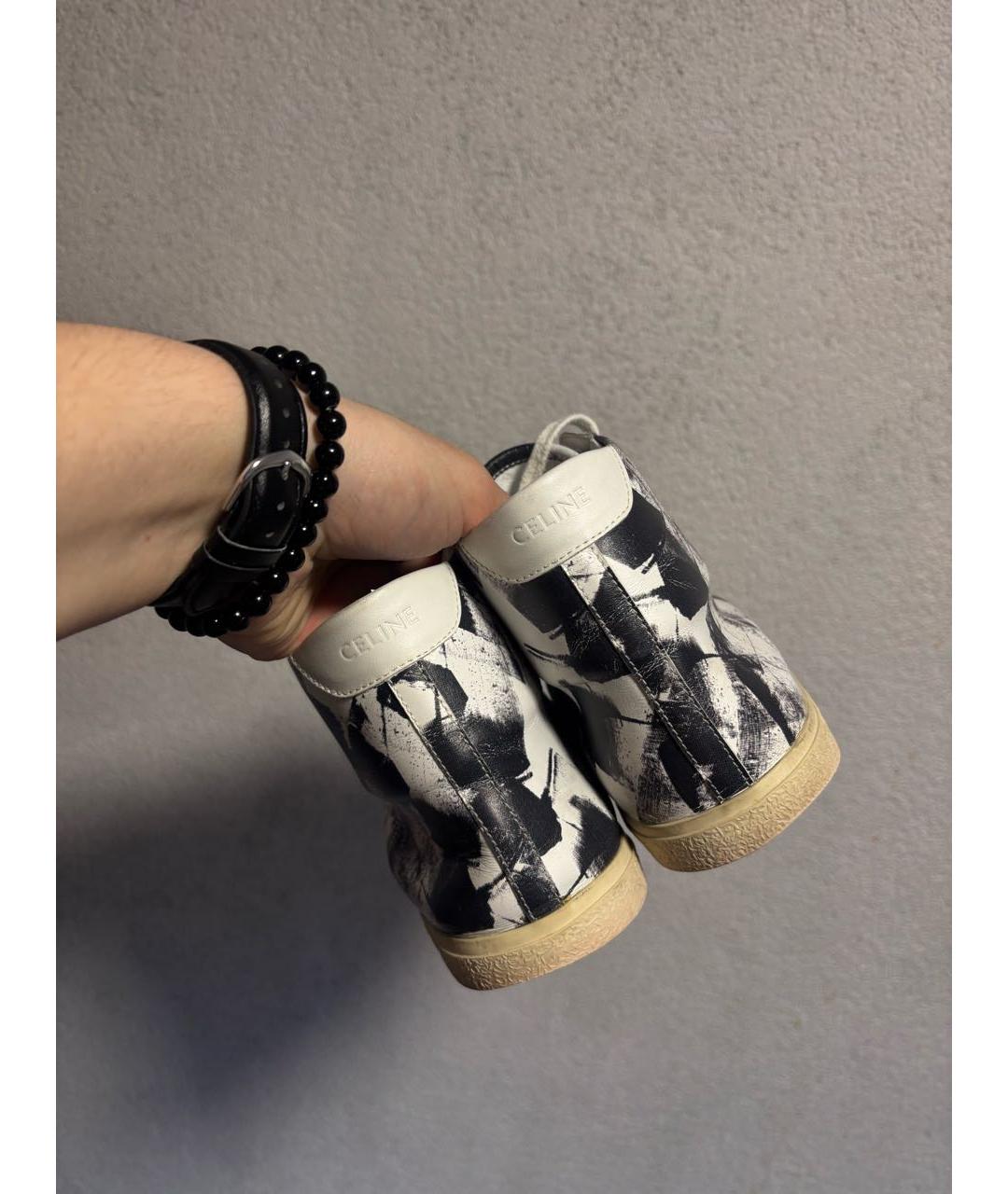 CELINE Высокие кроссовки / кеды, фото 3