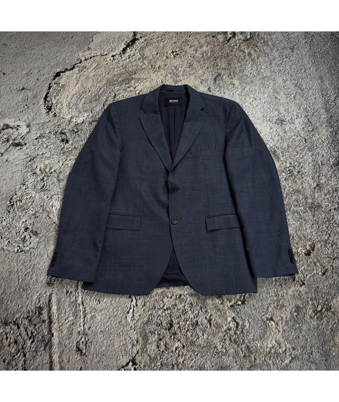 HUGO BOSS Темно-синий пиджак, фото 9