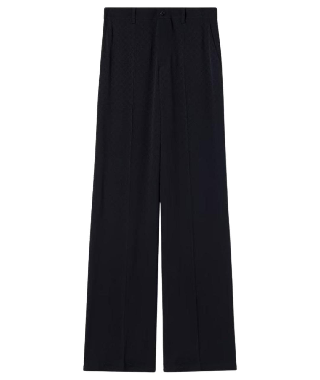 GUCCI Темно-синий вискозный костюм с брюками, фото 2