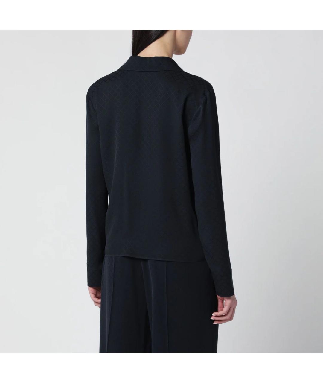 GUCCI Темно-синий вискозный костюм с брюками, фото 5