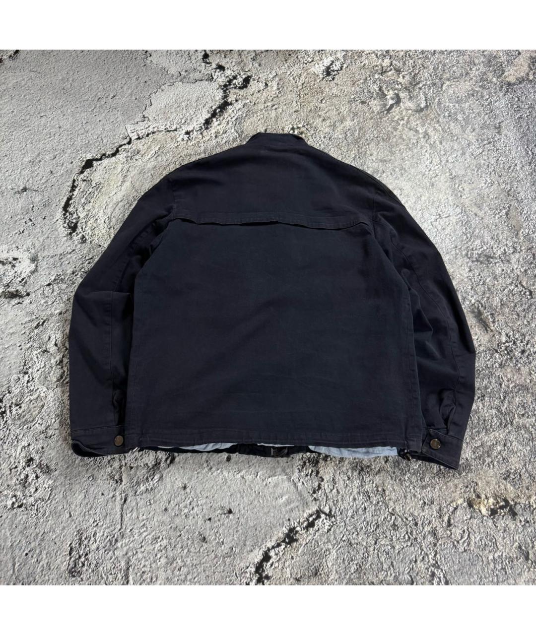 PAUL & SHARK Темно-синяя куртка, фото 2