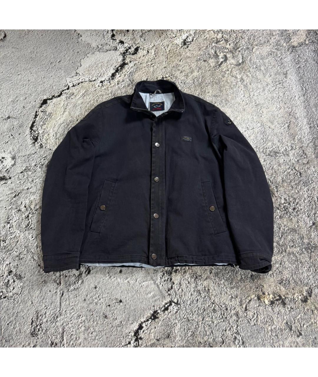 PAUL & SHARK Темно-синяя куртка, фото 9