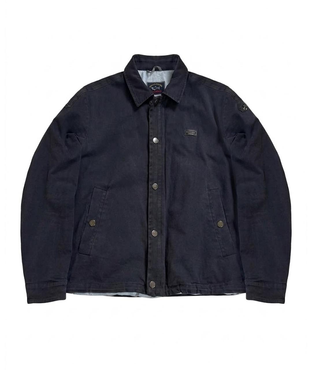 PAUL & SHARK Темно-синяя куртка, фото 1