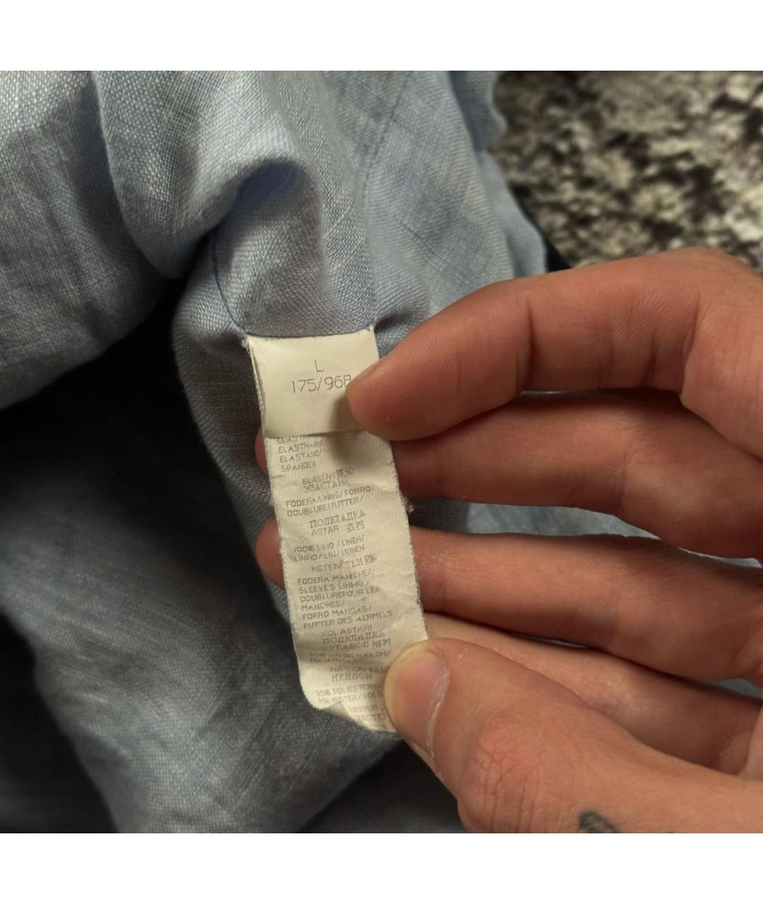 PAUL & SHARK Темно-синяя куртка, фото 7