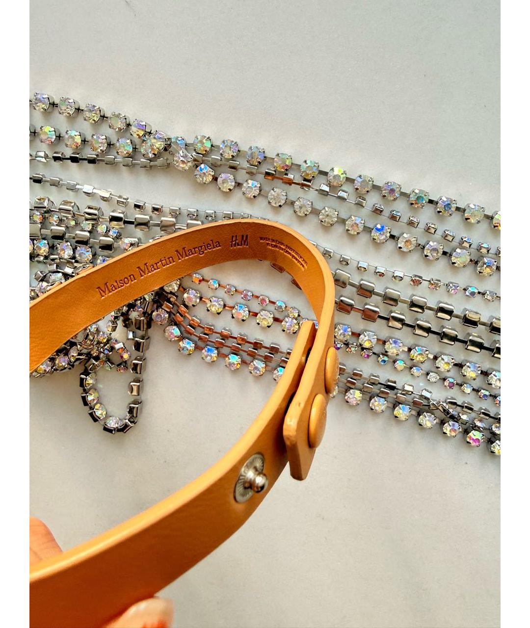 MAISON MARGIELA Бежевое колье, фото 6