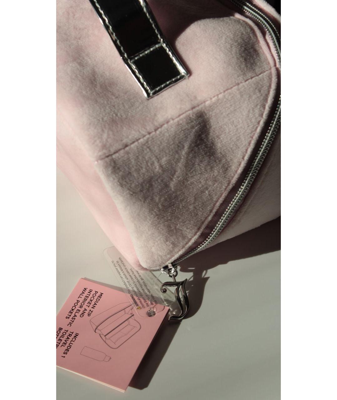 JUICY COUTURE Розовая косметичка, фото 7