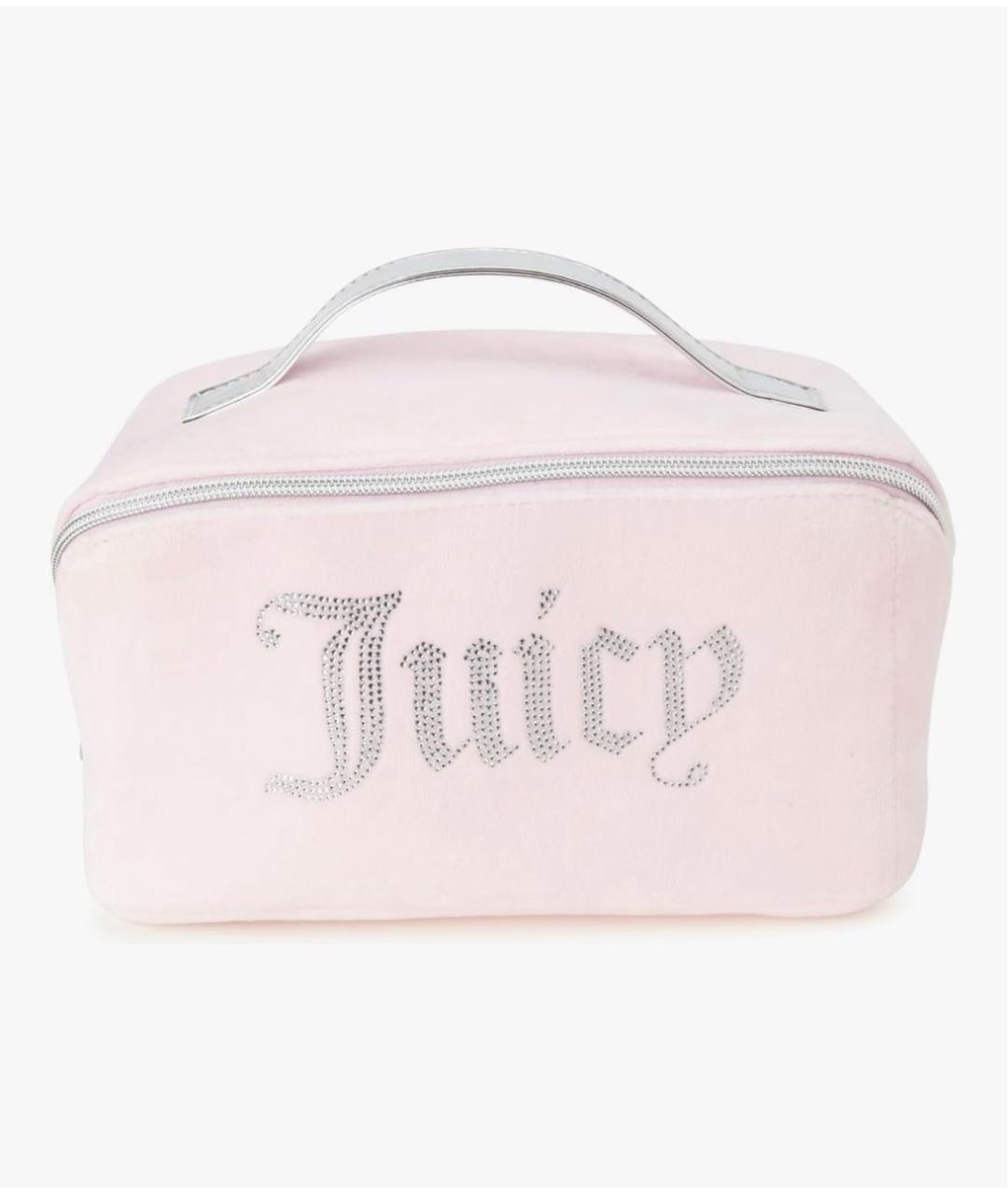 JUICY COUTURE Розовая косметичка, фото 9