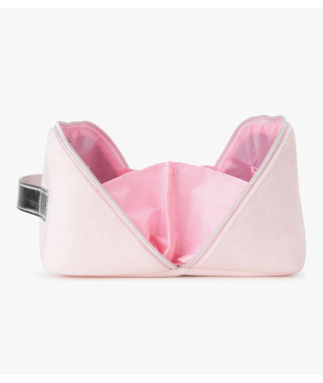 JUICY COUTURE Розовая косметичка, фото 3