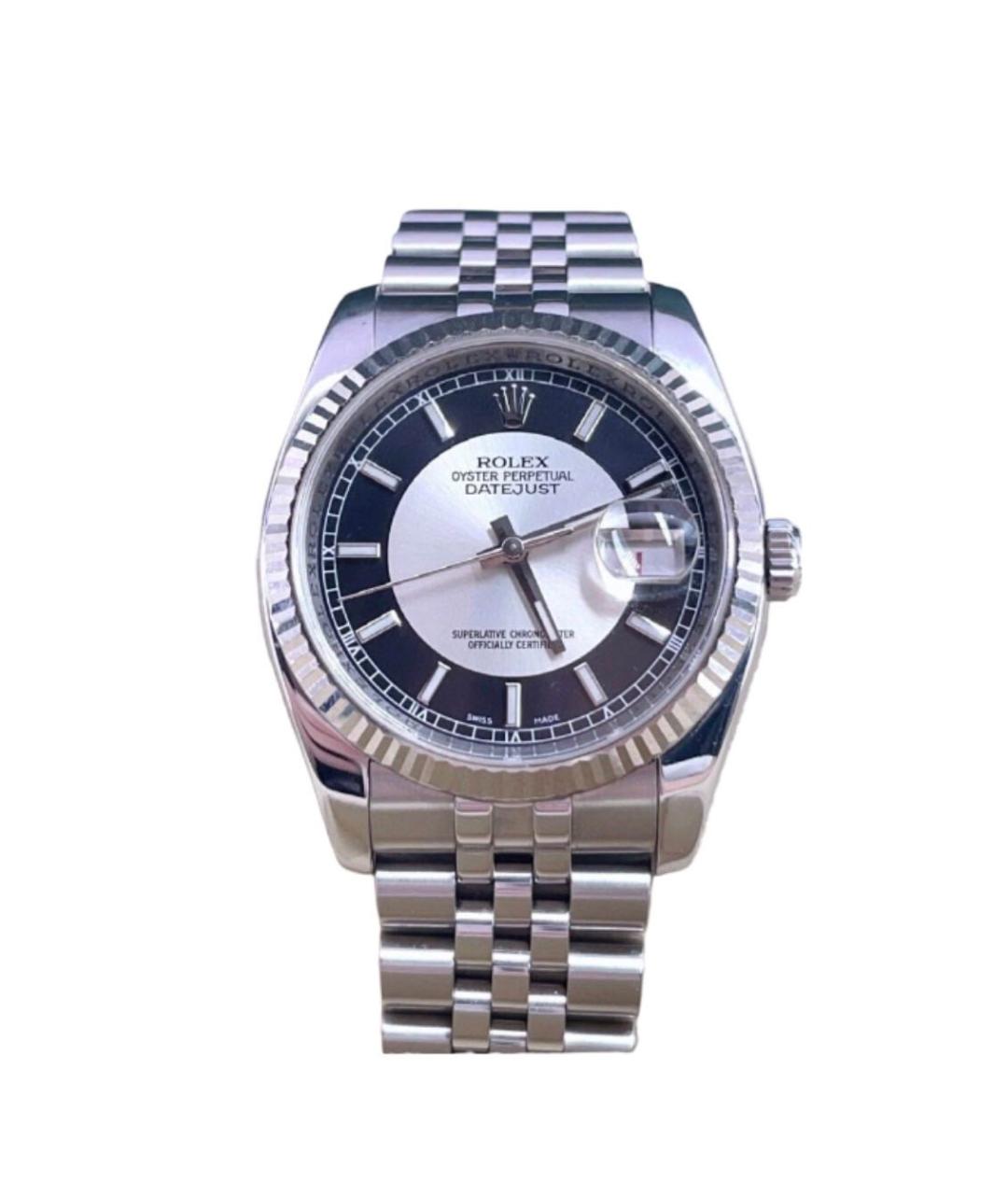 ROLEX Серебряные часы, фото 7