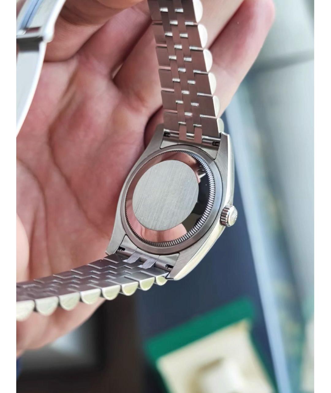 ROLEX Серебряные часы, фото 6