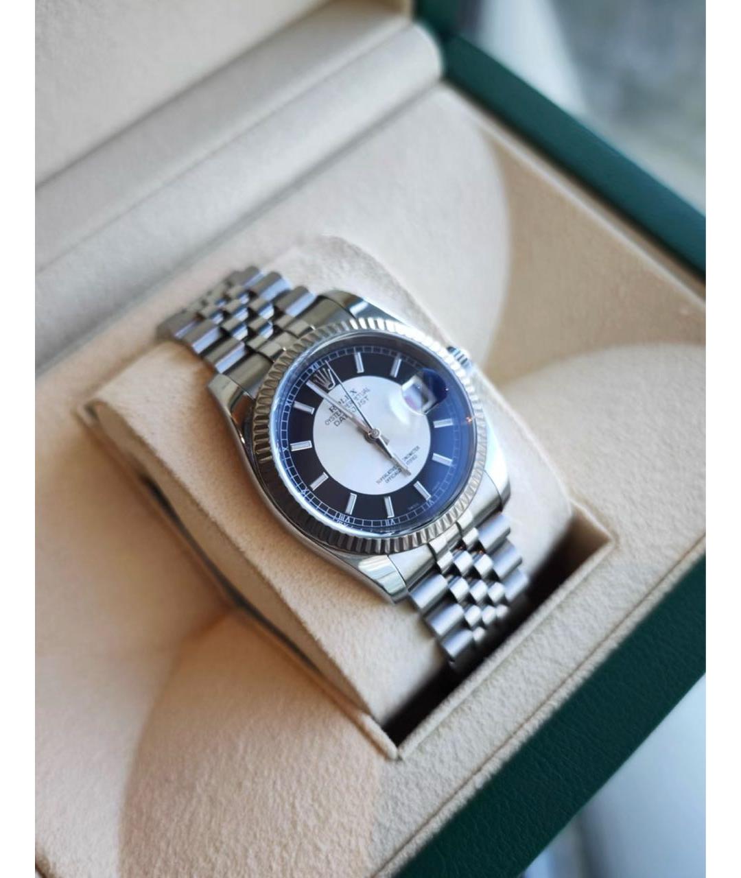 ROLEX Серебряные часы, фото 4