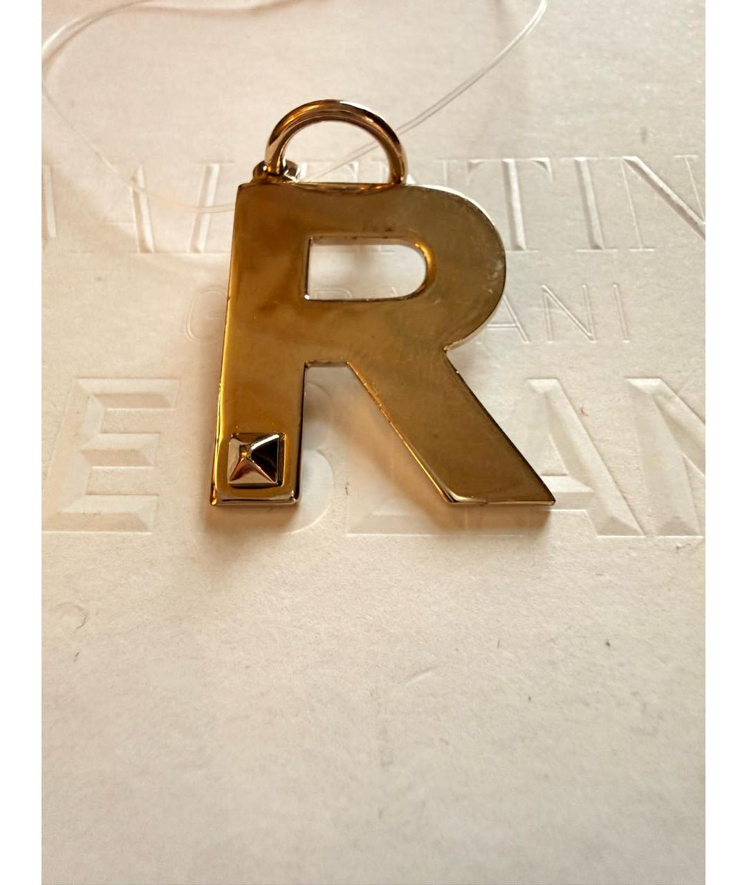 VALENTINO Золотой кулон, фото 4