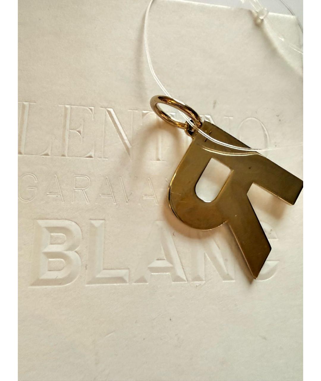 VALENTINO Золотой кулон, фото 3