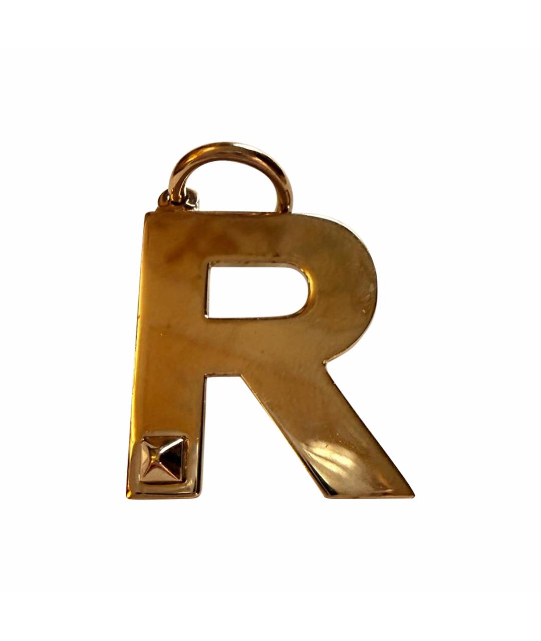 VALENTINO Золотой кулон, фото 1