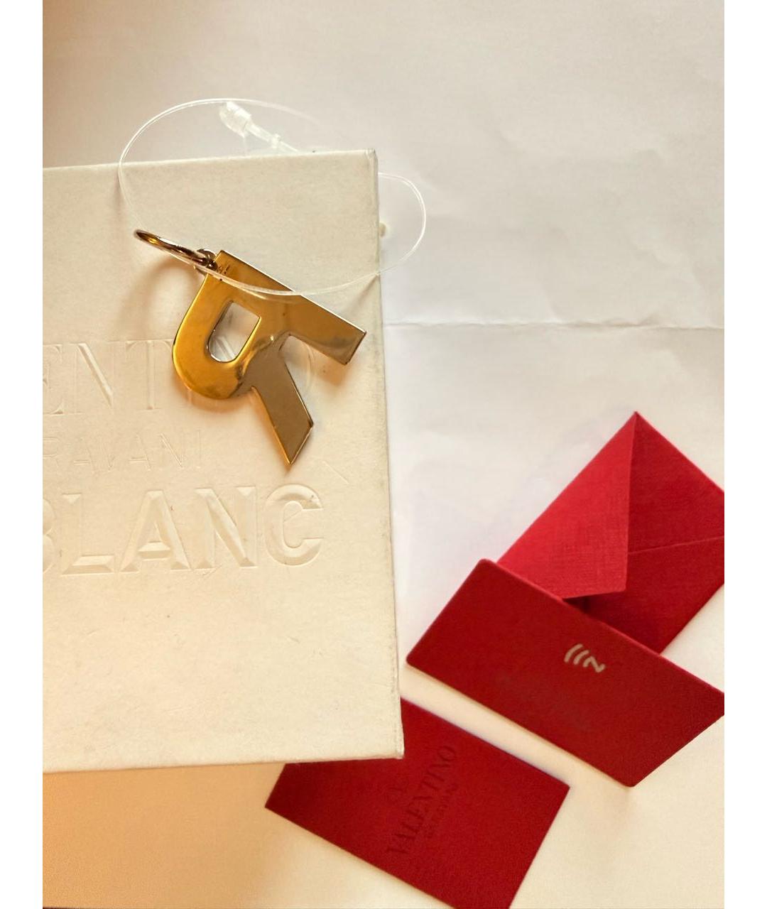 VALENTINO Золотой кулон, фото 2