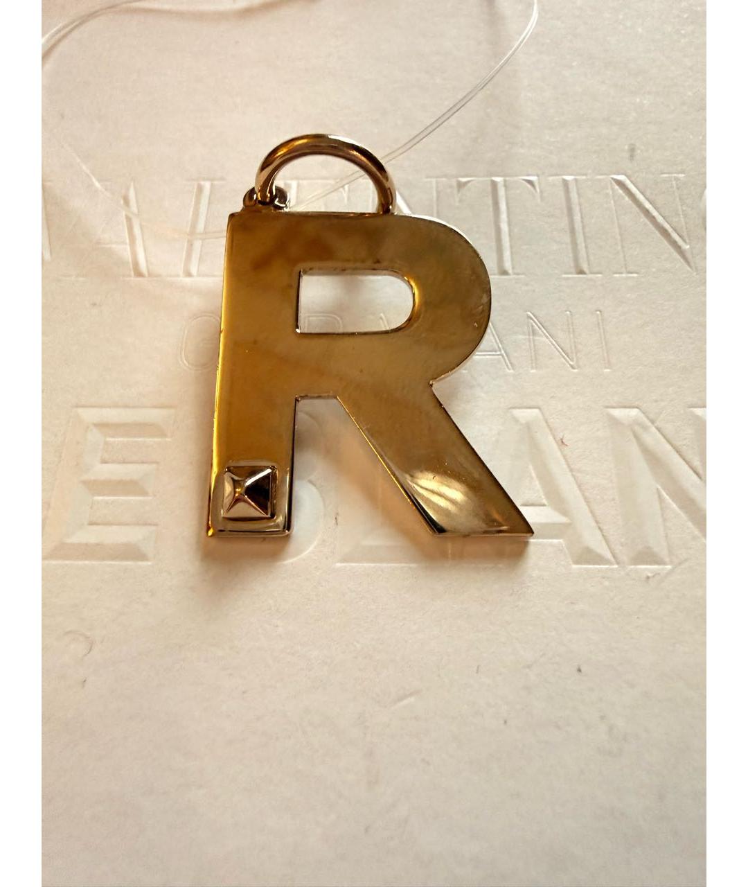 VALENTINO Золотой кулон, фото 8