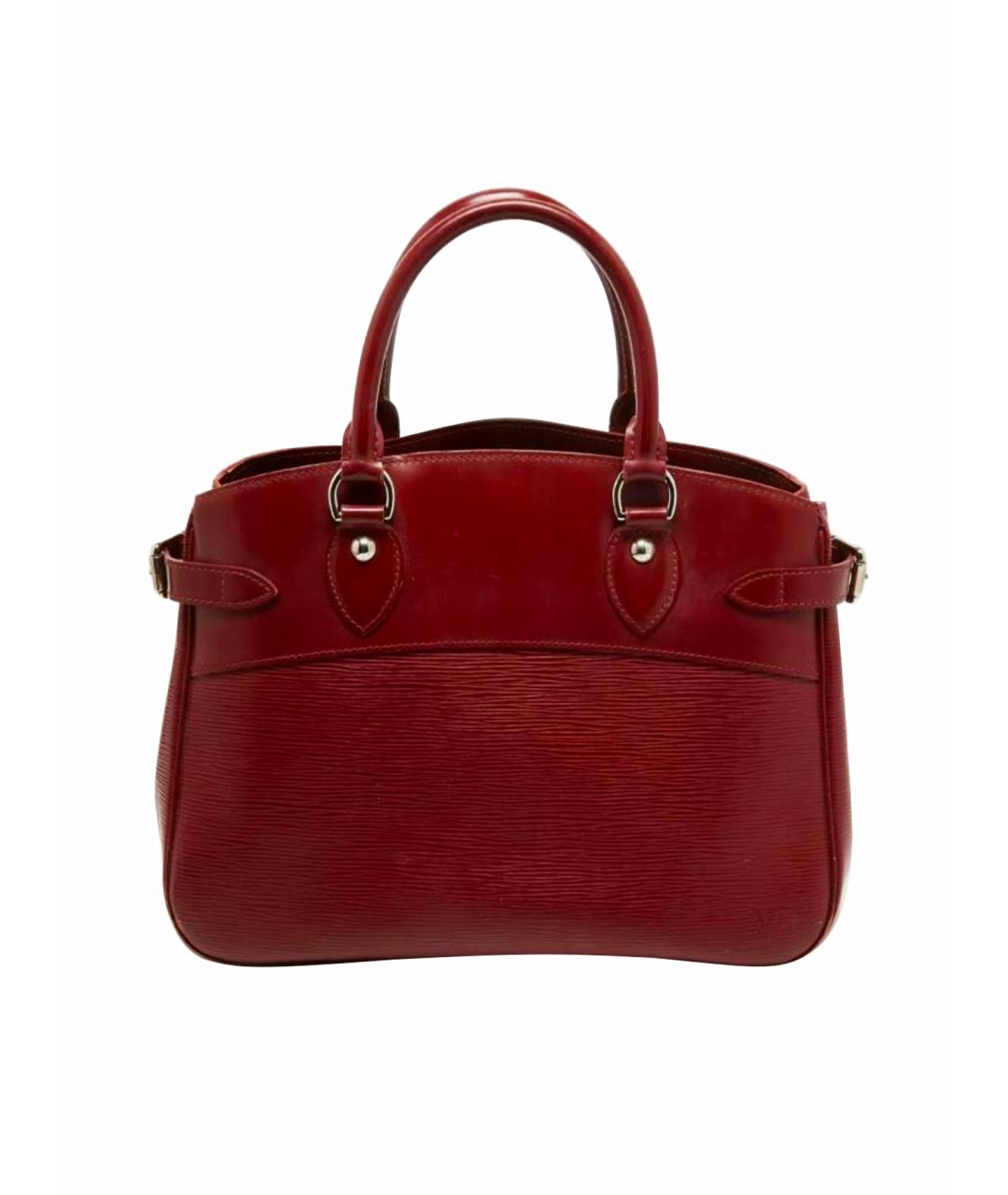 LOUIS VUITTON Кожаная сумка с короткими ручками, фото 1