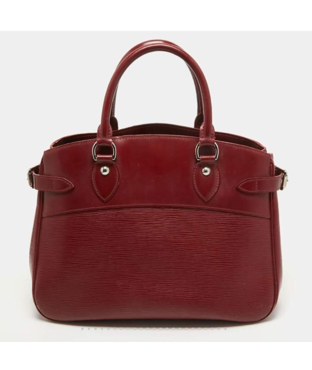 LOUIS VUITTON Кожаная сумка с короткими ручками, фото 5