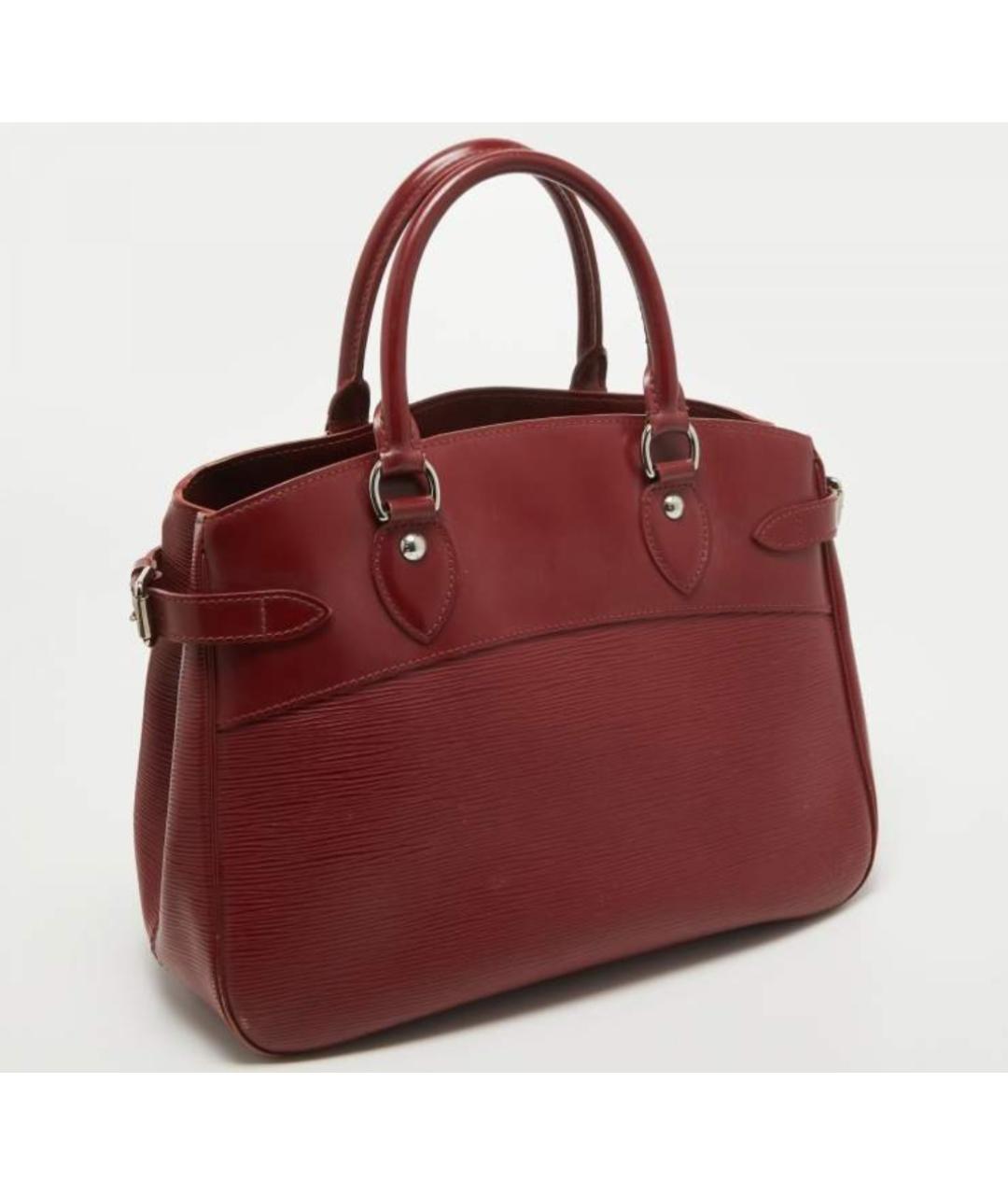 LOUIS VUITTON Кожаная сумка с короткими ручками, фото 2