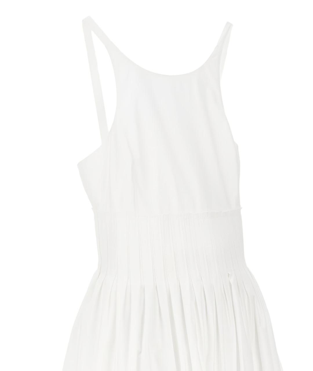 EMPORIO ARMANI Белое повседневное платье, фото 2