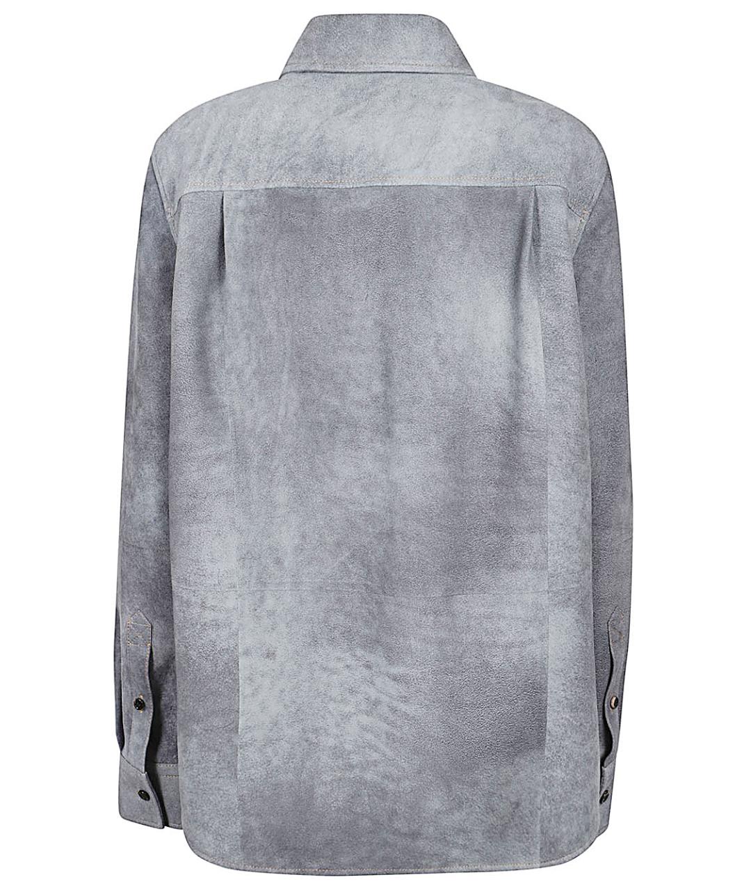 BOTTEGA VENETA Синяя рубашка, фото 2