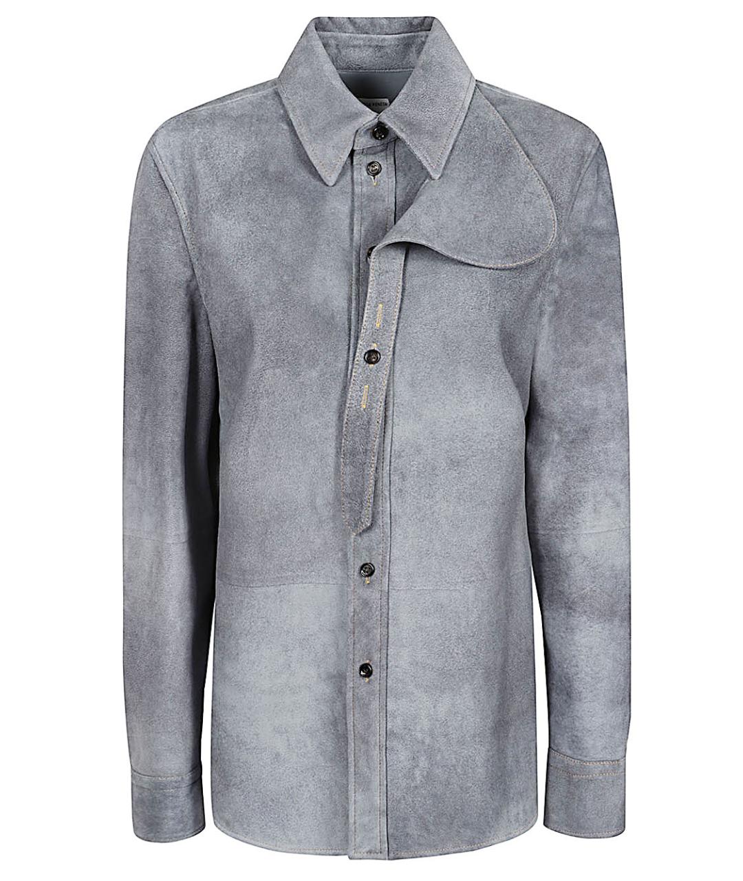 BOTTEGA VENETA Синяя рубашка, фото 1