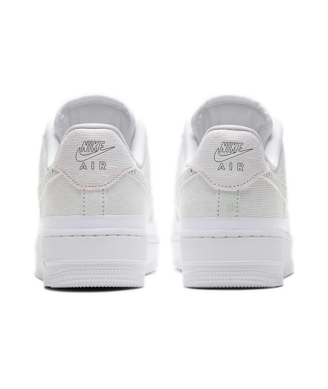 NIKE Белые кожаные кроссовки, фото 6