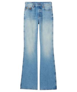 GUCCI Джинсы клеш