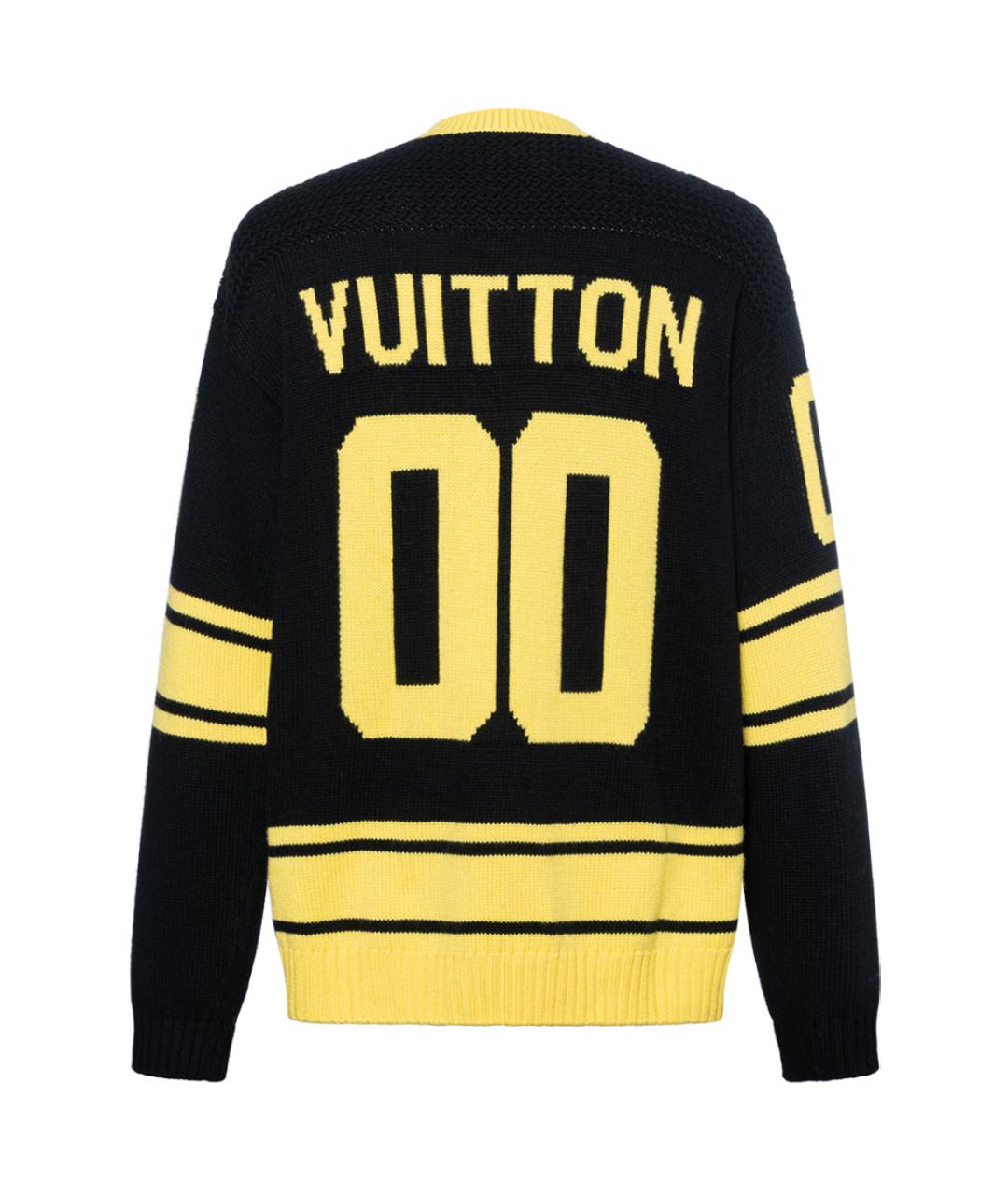 LOUIS VUITTON Черный джемпер / свитер, фото 2