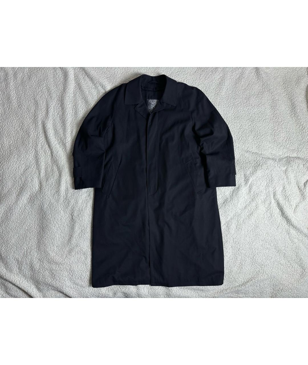 YVES SAINT LAURENT BEAUTY Черный полиэстеровый тренч / плащ, фото 9