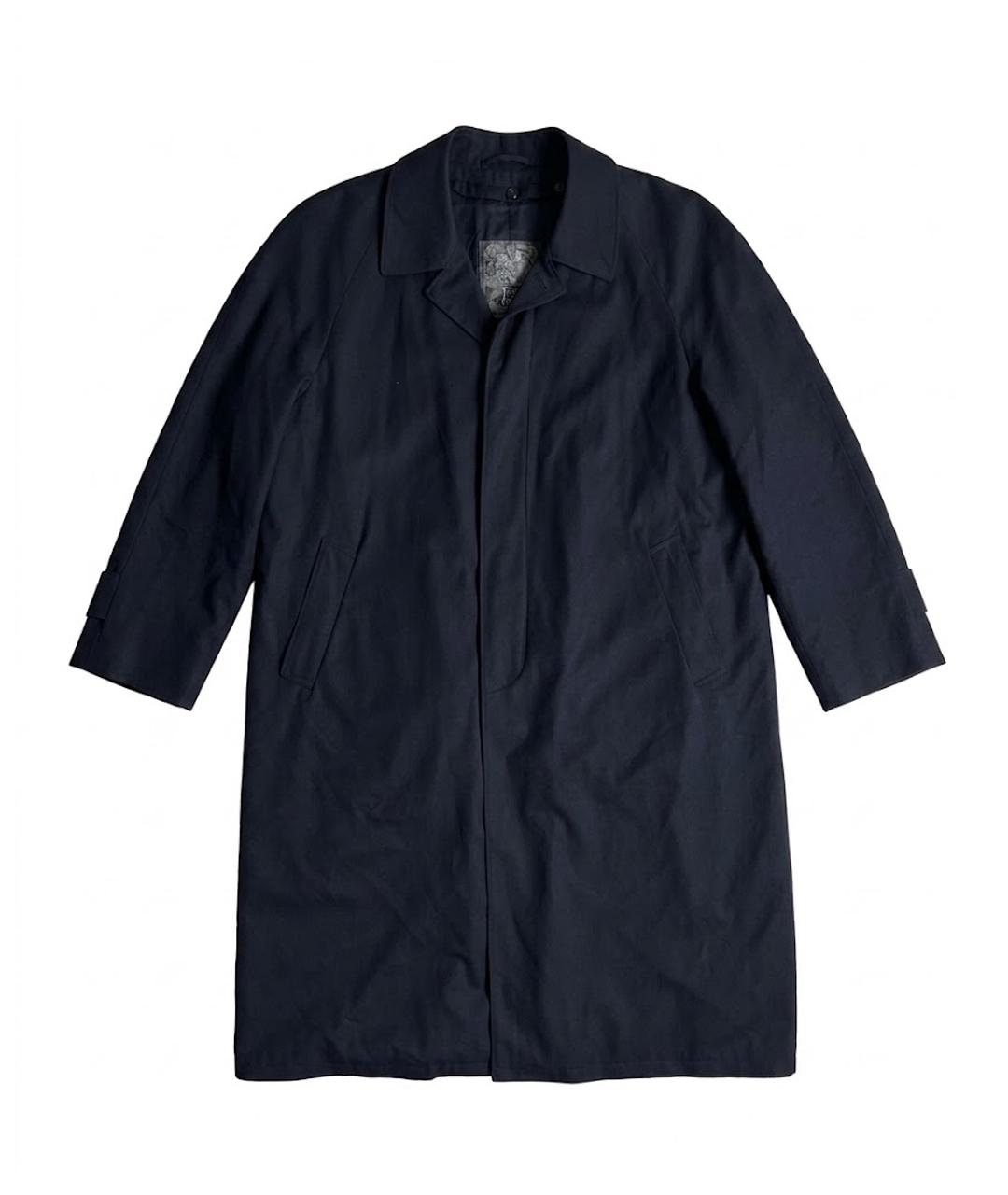 YVES SAINT LAURENT BEAUTY Черный полиэстеровый тренч / плащ, фото 1