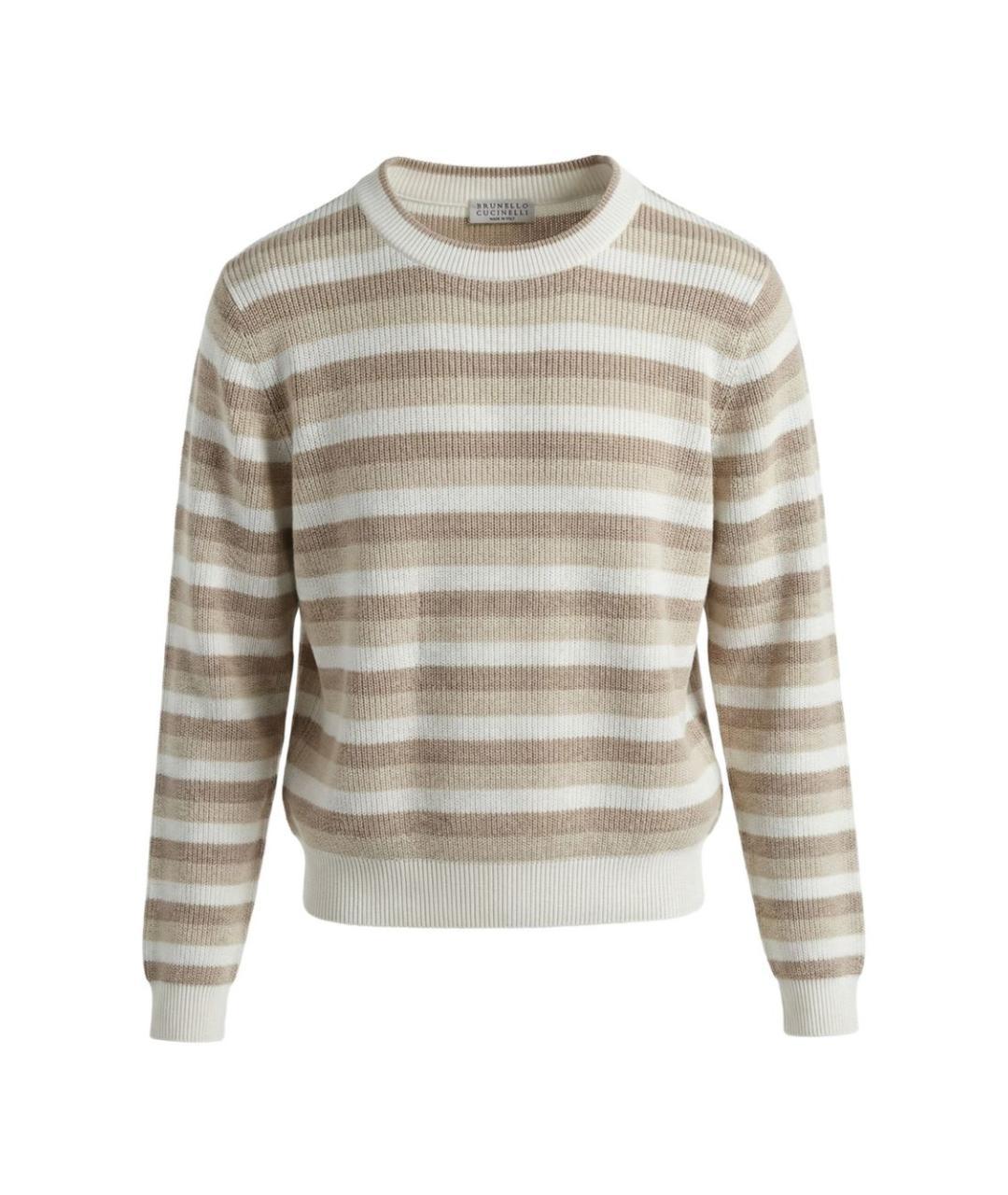 BRUNELLO CUCINELLI Мульти джемпер / свитер, фото 3