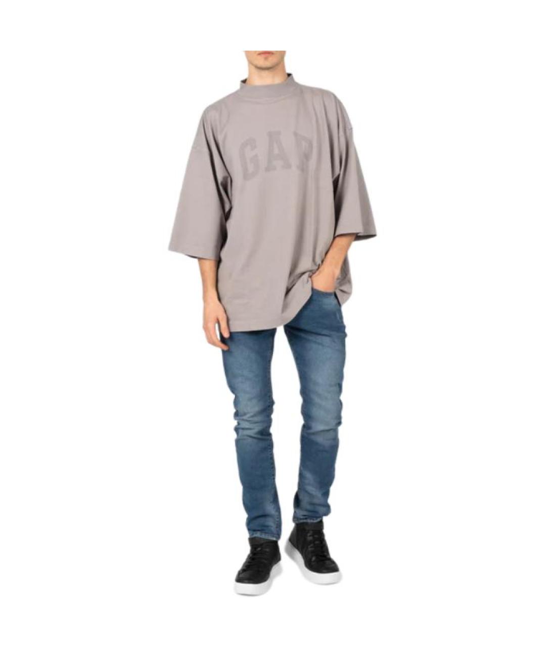 YEEZY Серая футболка, фото 3