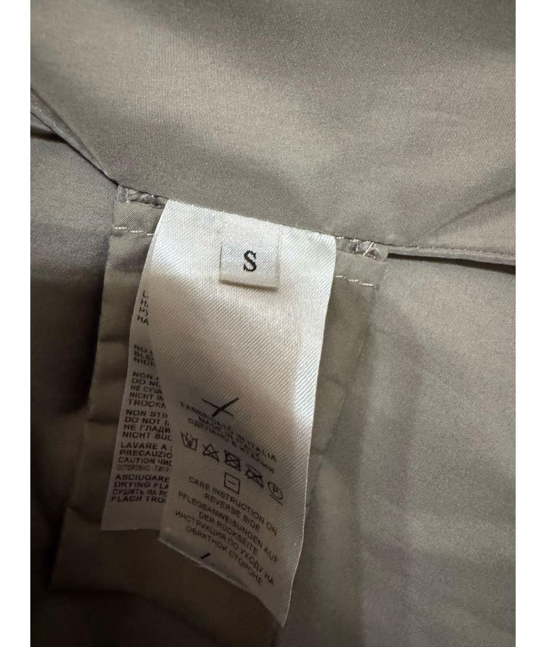 FALCONERI Бежевая полиэстеровая куртка, фото 4