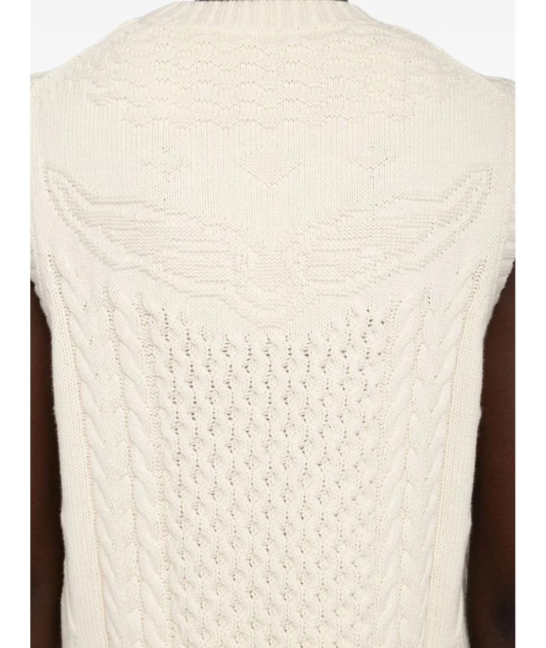 ZADIG & VOLTAIRE Бежевая хлопковая жилетка, фото 7