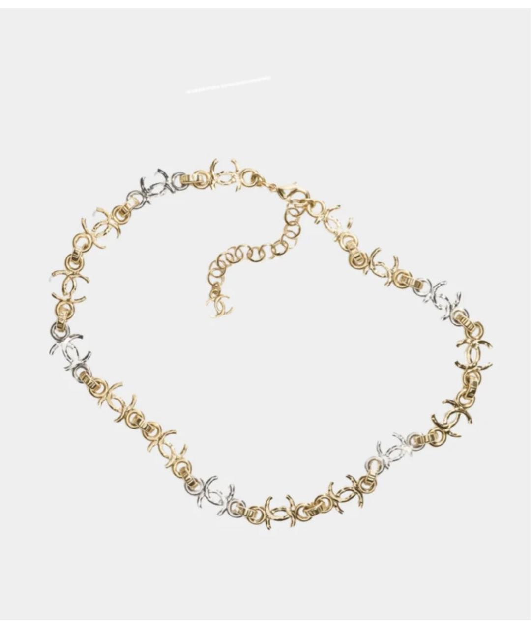 CHANEL Золотое колье из желтого золота, фото 4