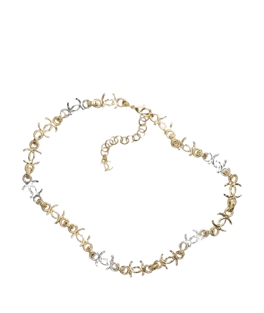 CHANEL Золотое колье из желтого золота, фото 1