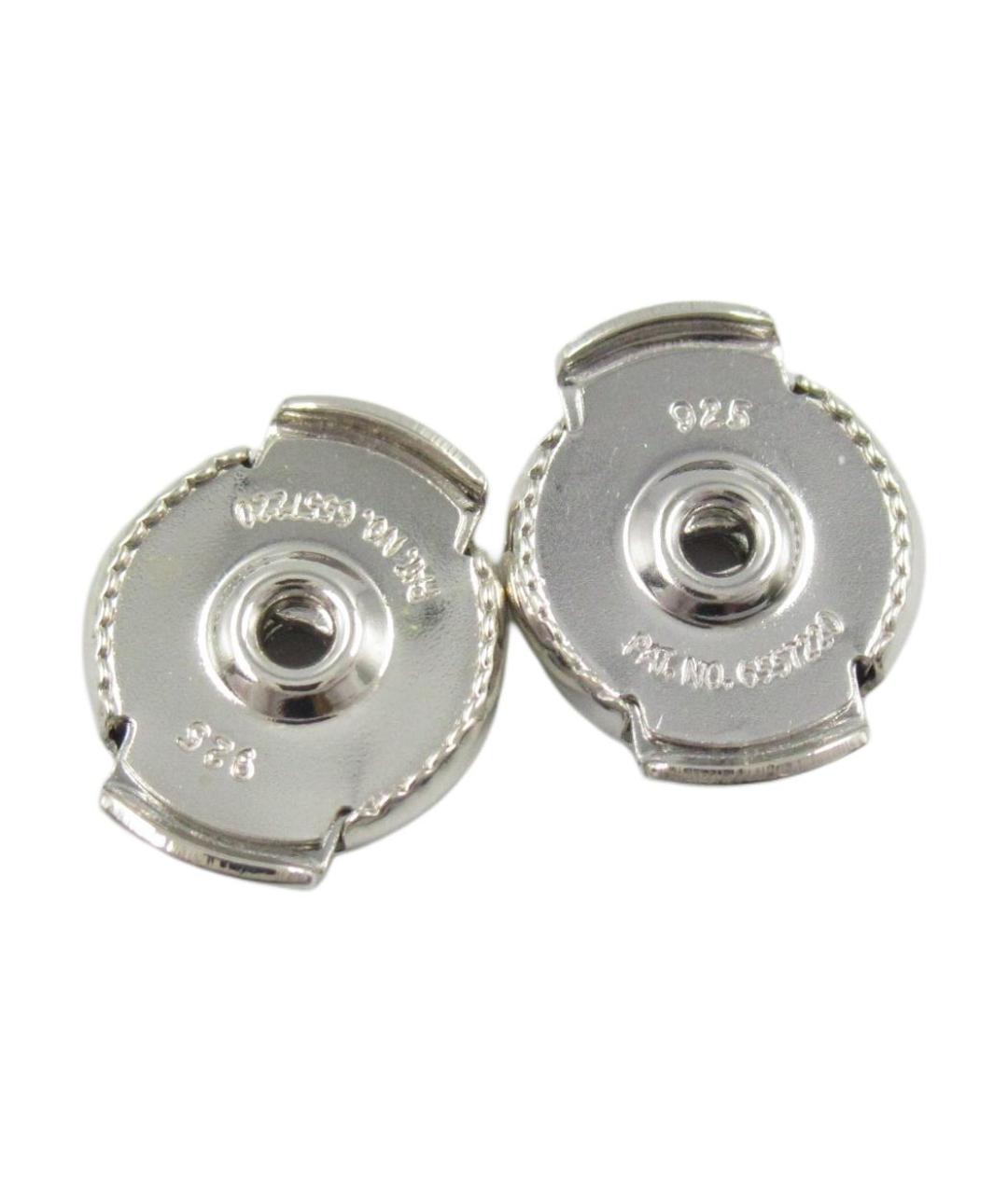 HERMES Серебряные серебряные серьги, фото 3