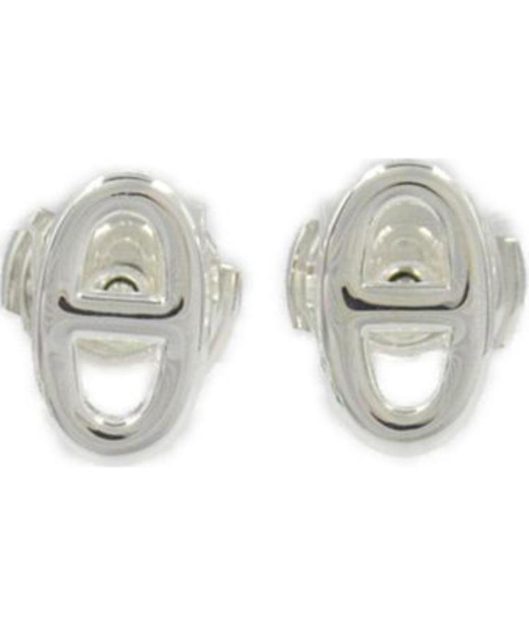 HERMES Серебряные серебряные серьги, фото 1