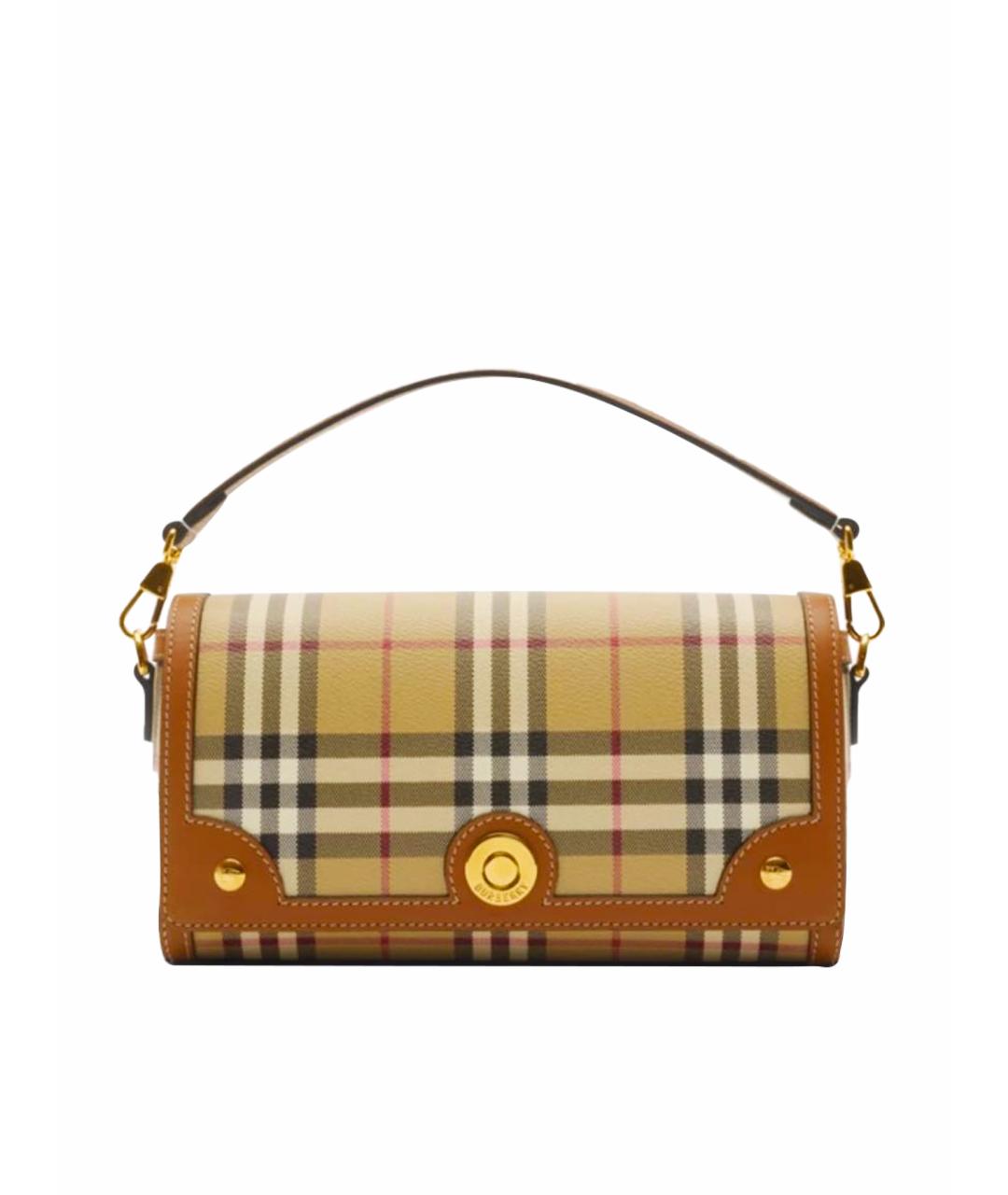 BURBERRY Кожаная поясная сумка, фото 1