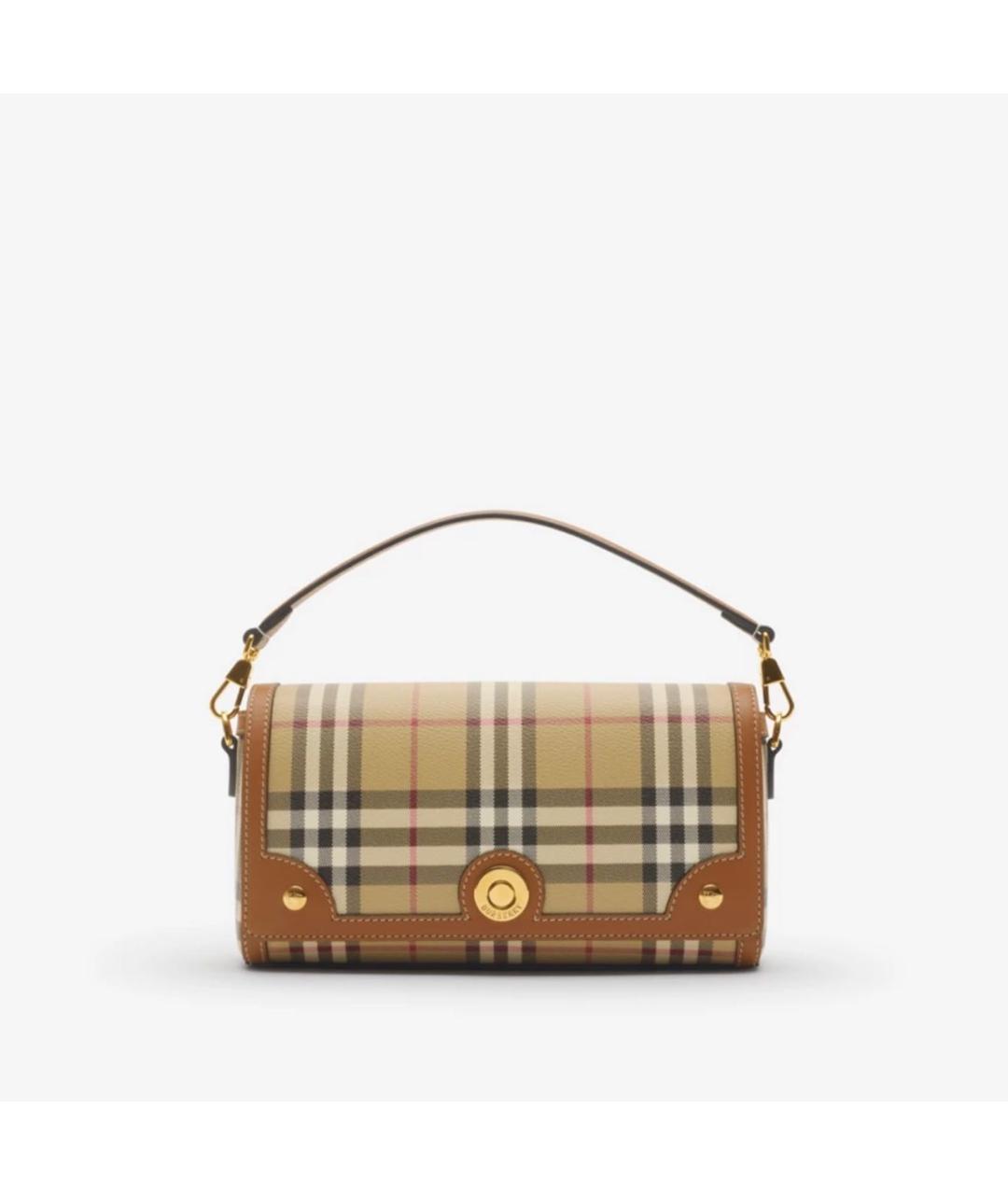 BURBERRY Кожаная поясная сумка, фото 6