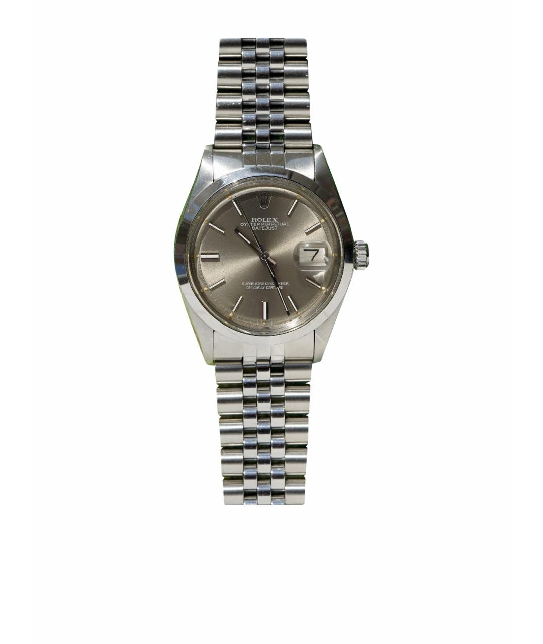 ROLEX Антрацитовые часы, фото 1