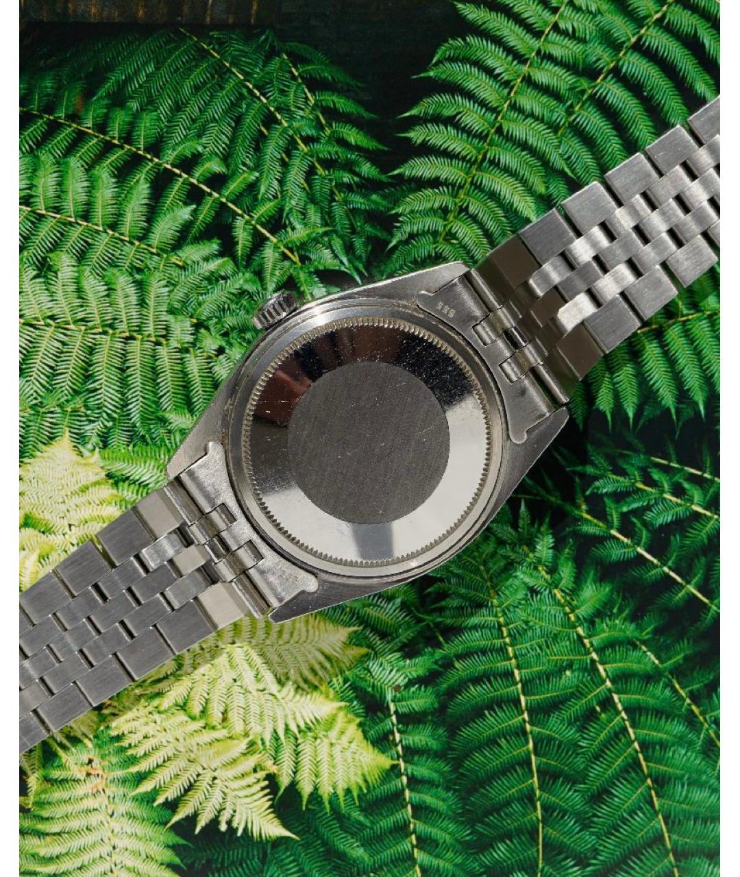 ROLEX Антрацитовые часы, фото 2